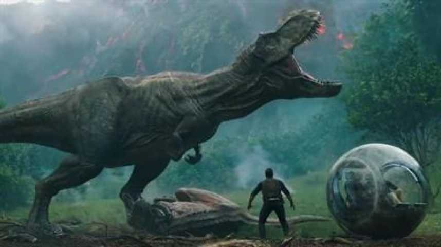 Jurassic World: Fallen Kingdom - bande annonce - VO - (2018)