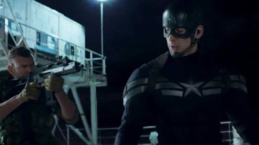 Captain America, le soldat de l'hiver - Extrait 21 - VO - (2014)