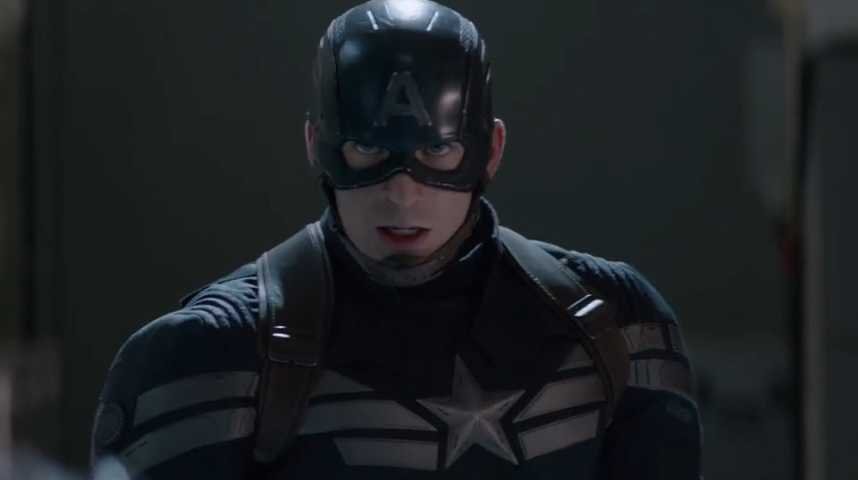 Captain America, le soldat de l'hiver - Extrait 46 - VO - (2014)