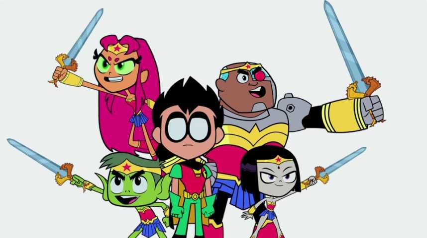 Teen Titans GO! To The Movies - Bande annonce 3 - VO - (2018)