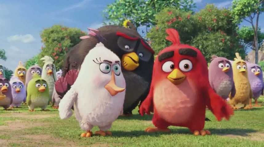 Angry Birds - Le Film - Extrait 2 - VO - (2016)