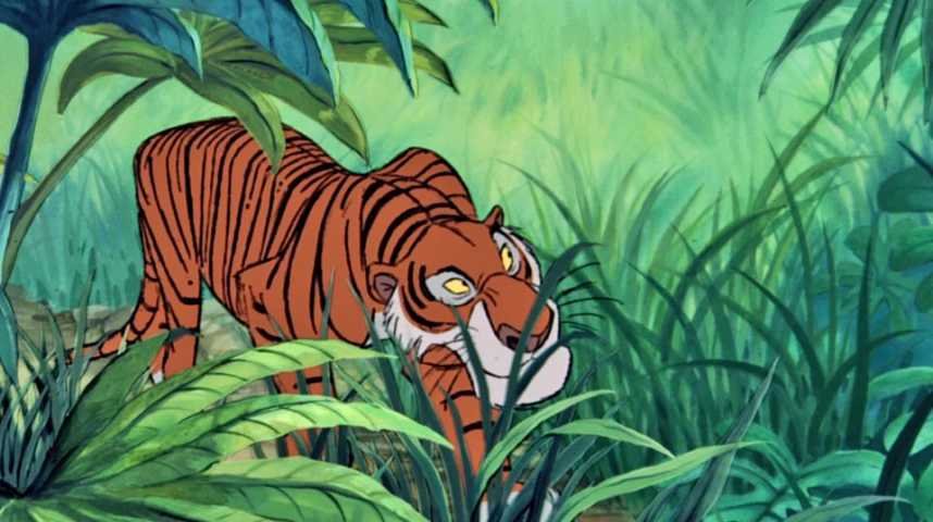 Le Livre de la jungle - Extrait 1 - VF - (1967)