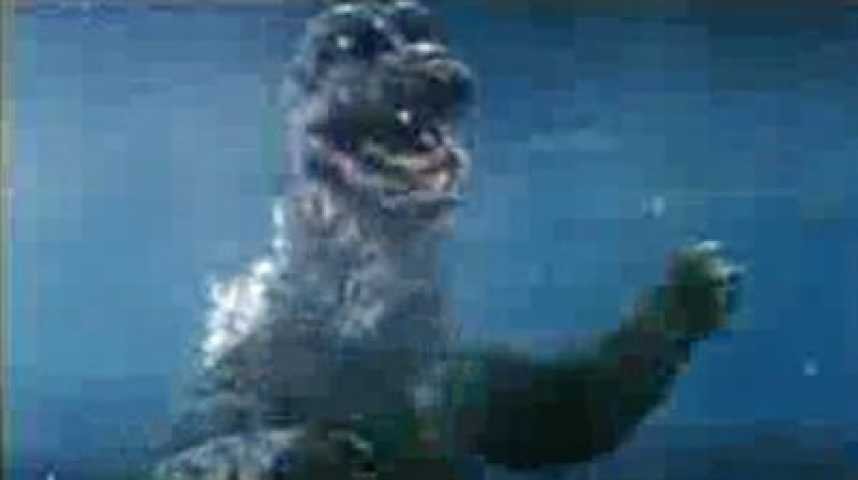 Godzilla Contre Megalon - bande annonce - VO - (1973)