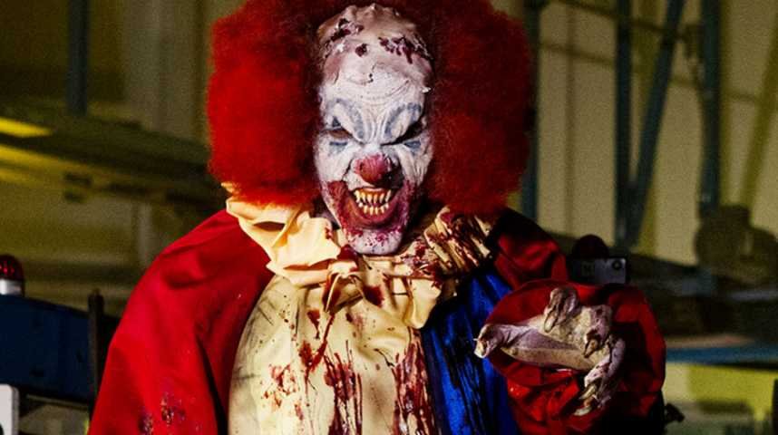 La Nuit des clowns tueurs - Bande annonce 2 - VO - (2016)
