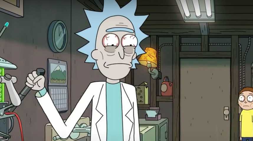 Rick et Morty - Bande annonce 1 - VF
