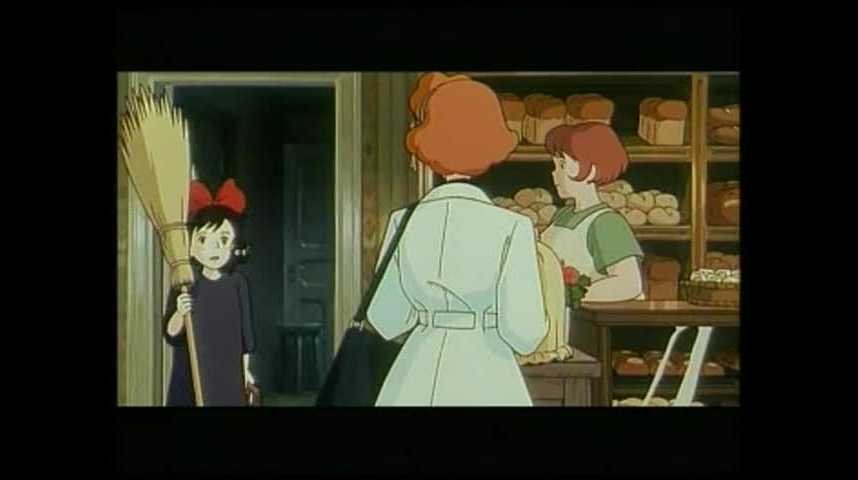 Kiki la petite sorcière - Extrait 4 - VF - (1989)