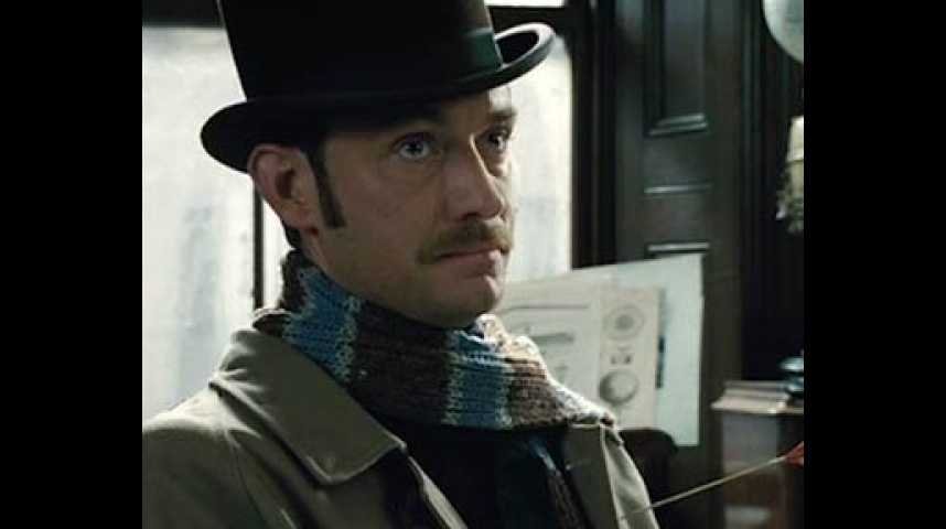 Sherlock Holmes 2 : Jeu d'ombres - Extrait 8 - VO - (2011)