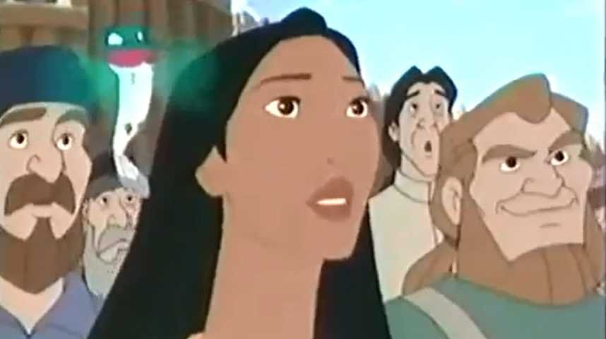 Pocahontas 2, un monde nouveau (V) - Bande annonce 1 - VF - (1998)