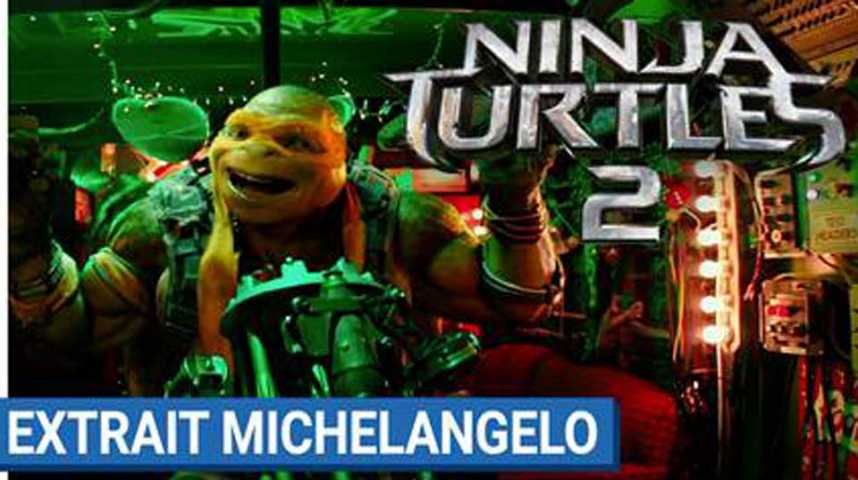 Ninja Turtles 2 - Extrait 7 - VO - (2016)