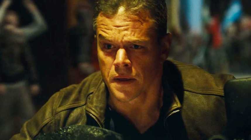 Jason Bourne - Extrait 3 - VO - (2016)