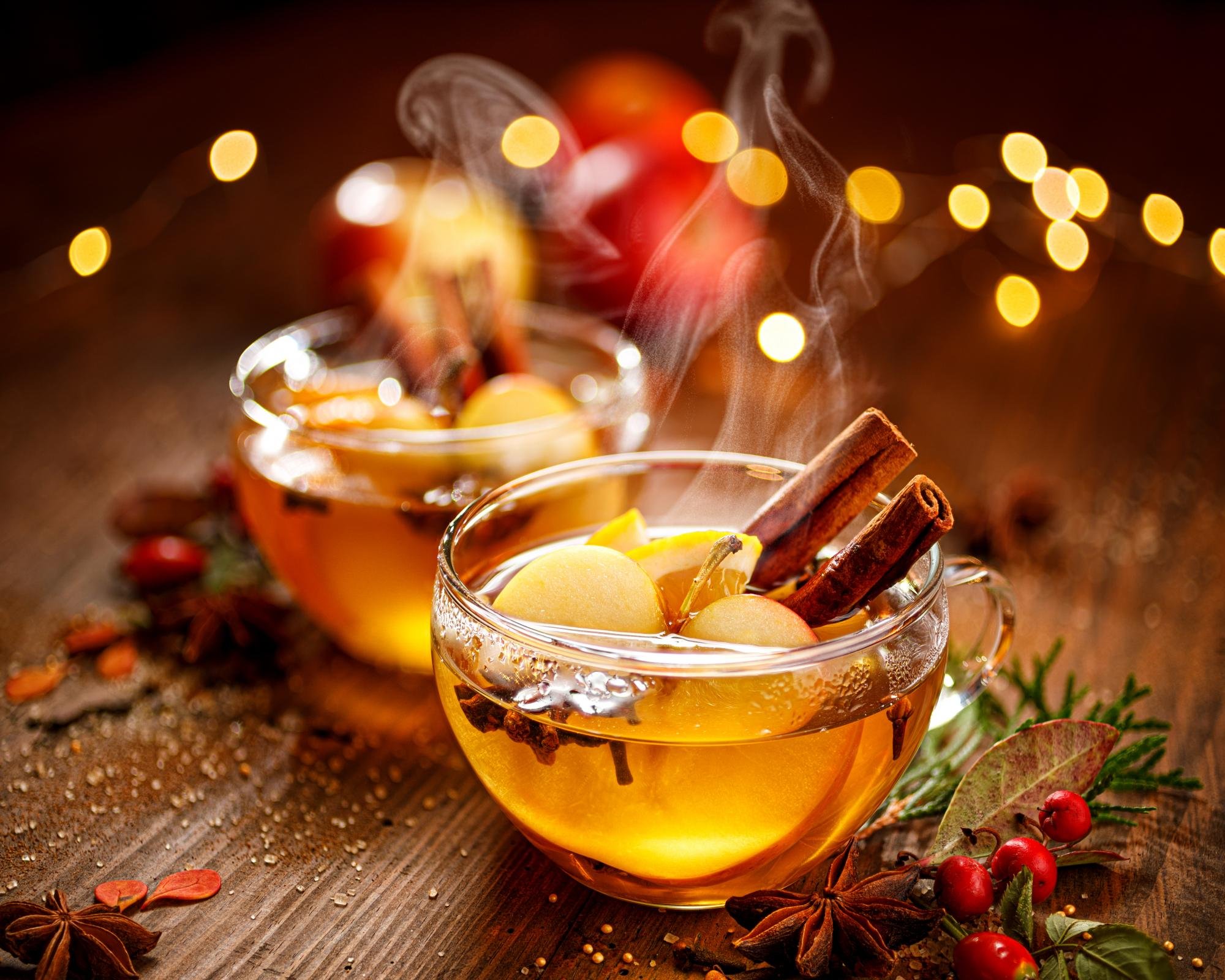 Chocolat chaud aux épices de Noël : Tendances - Orange