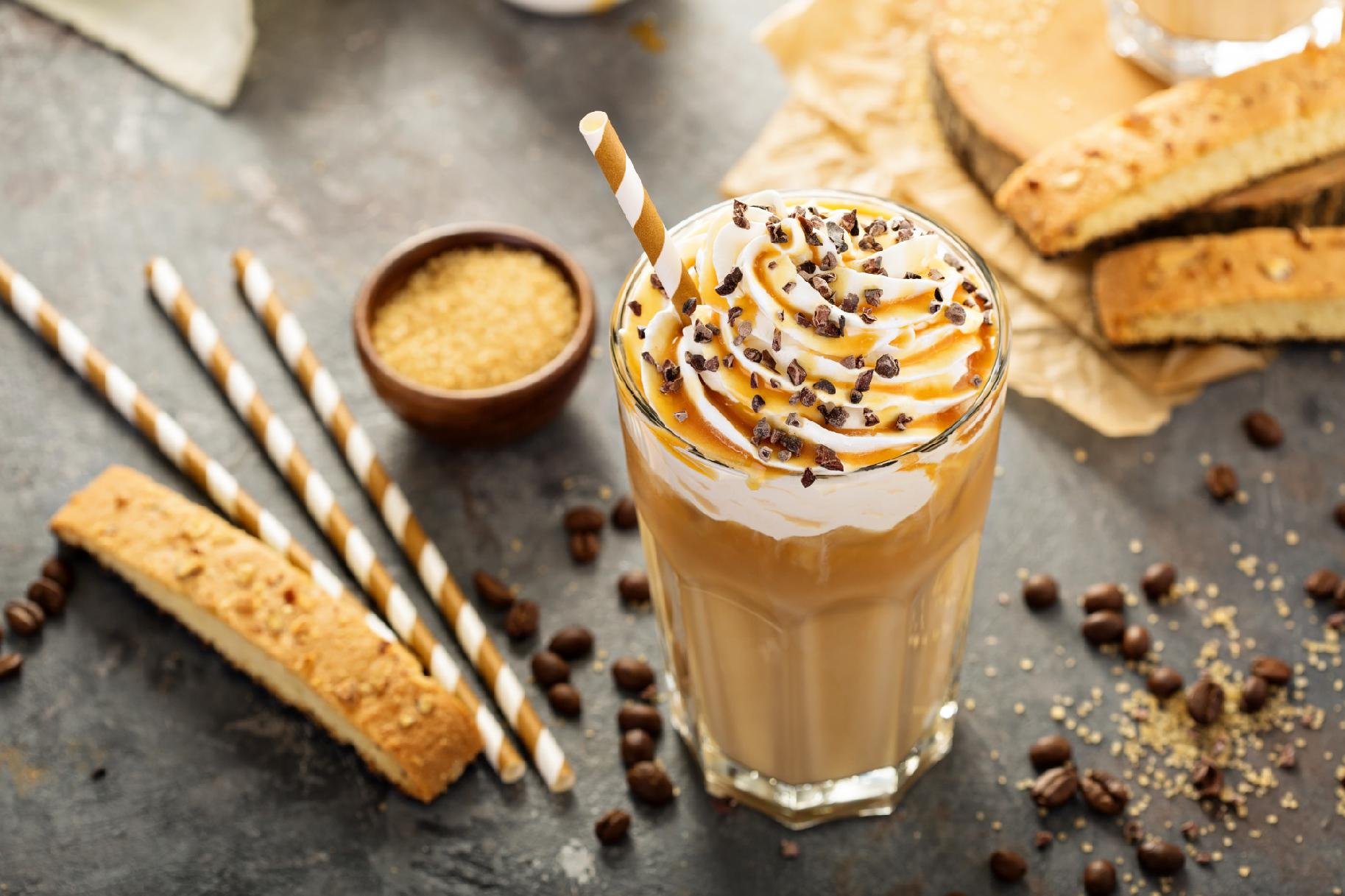 Recette Milk-shake Cookie & Caramel au lait d'amande