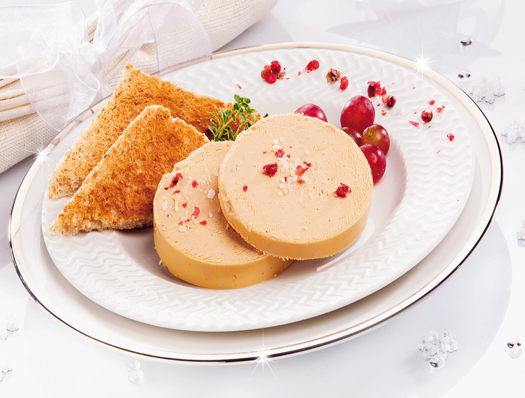 Le foie gras s'invite sur les tables pour les fêtes !