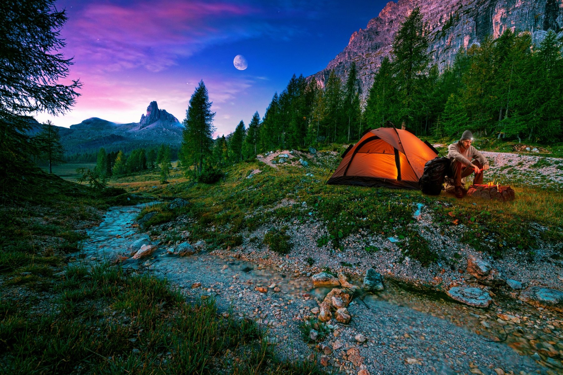 10 sites parfaits pour un camping sauvage : Tendances - Orange