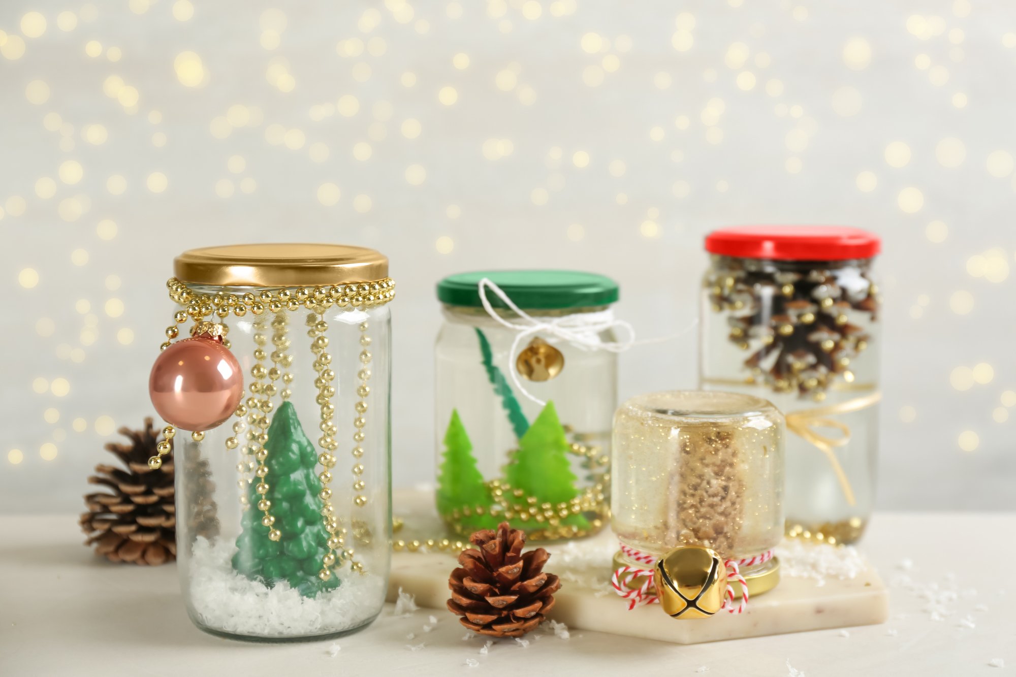 Que Faire Avec De Vieilles Guirlandes De Noel Comment recycler ses vieilles décos de Noël ?