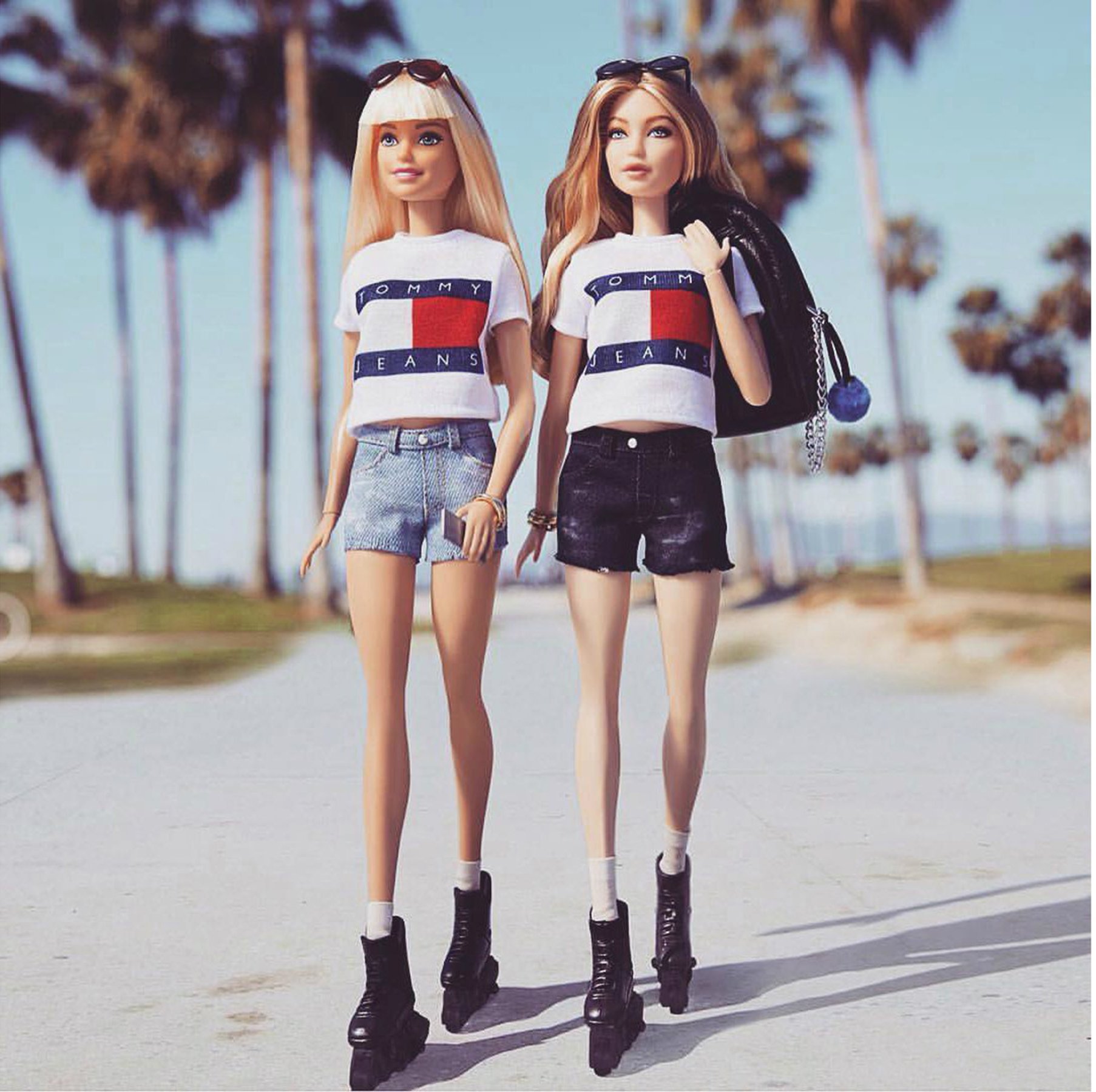 Tommy Hilfiger : Gigi Hadid a désormais une poupée Barbie à son effigie !