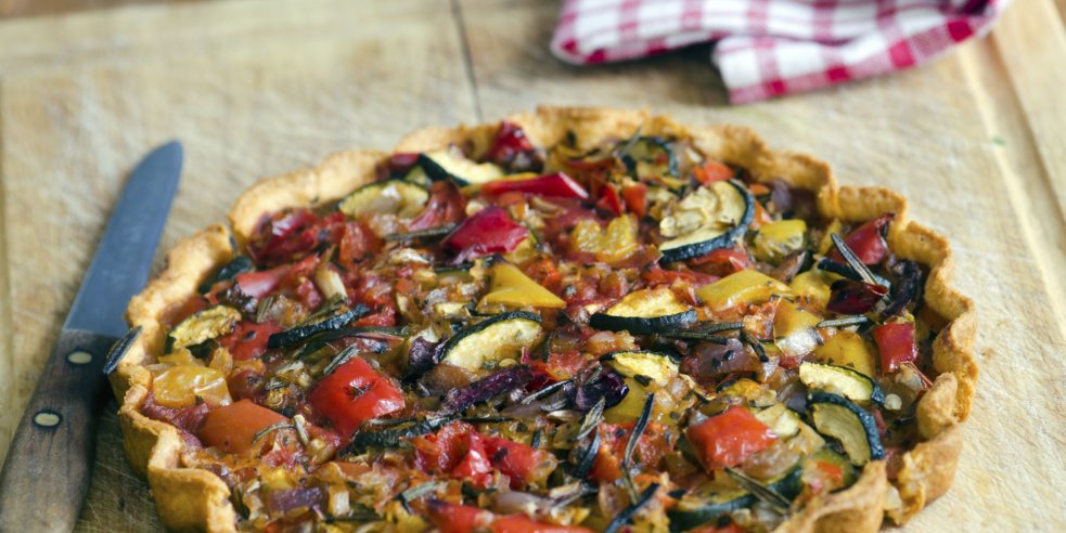 Tarte aux légumes du soleil-image
