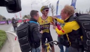 À Travers la Flandre 2023 - Christophe Laporte : "Maintenant, on va essayer d'aider Wout Van Aert au mieux pour le Tour des Flandres et Paris-Roubaix"