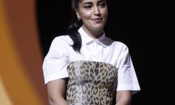 Leila Bekhti en léopard : amoureuse transie face à Tahar Rahim, dandy chic aux cheveux gominés