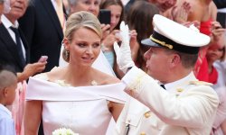 Mariage d'Albert de Monaco : Charlène en pleurs, intervention capitale de la princesse Stéphanie