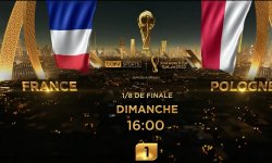 "A vivre en direct... et jusqu'aux derniers instants" : La pique de beIN SPORTS à TF1 dans un spot pour France/Pologne