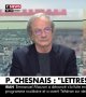 
                    Pascal Praud ému aux larmes en lisant le livre de Patrick Chesnais sur CNews
                