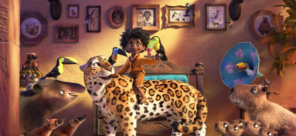 Box-office US : Le "Encanto" de Disney chasse "SOS Fantômes" de la première place, "House of Gucci" sur le podium