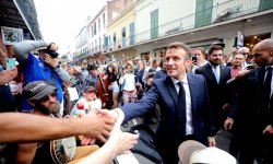 Emmanuel Macron aux Etats-Unis : scène hallucinante à la Nouvelle-Orléans et interview "hollywoodienne"