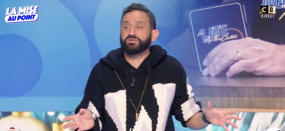 "Avec TF1, il n'y a pas de guerre" : Cyril Hanouna rectifie ses chiffres sur "Le Late avec Alain Chabat"