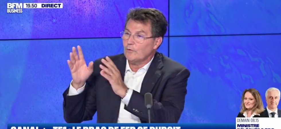 Conflit TF1-Canal+ : Le patron du groupe Bouygues "confiant" sur une prochaine sortie de crise