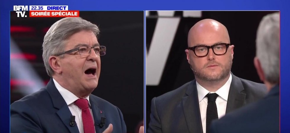 "Je ne suis pas un rat de laboratoire !" : Jean-Luc Mélenchon s'emporte contre Philippe Corbé sur BFMTV
