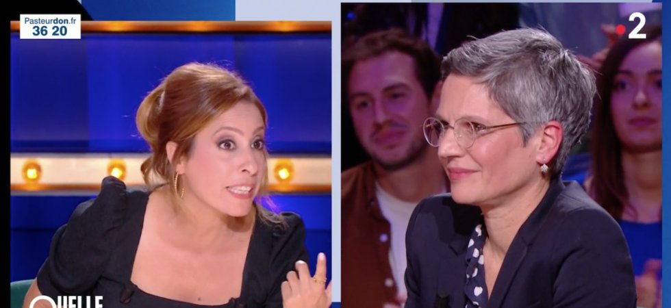 "Vous n'avez pas le monopole du féminisme" : Quand Léa Salamé sermonne Sandrine Rousseau sur France 2