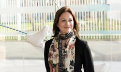 Nathalie Péchalat : Pimpante en body vert décolleté pour des retrouvailles avec d'anciens collègues stars