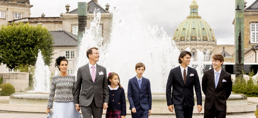 Joachim du Danemark : Sa fille Athena (10 ans) "harcelée", ses enfants "tristes"... Le famille royale en crise !