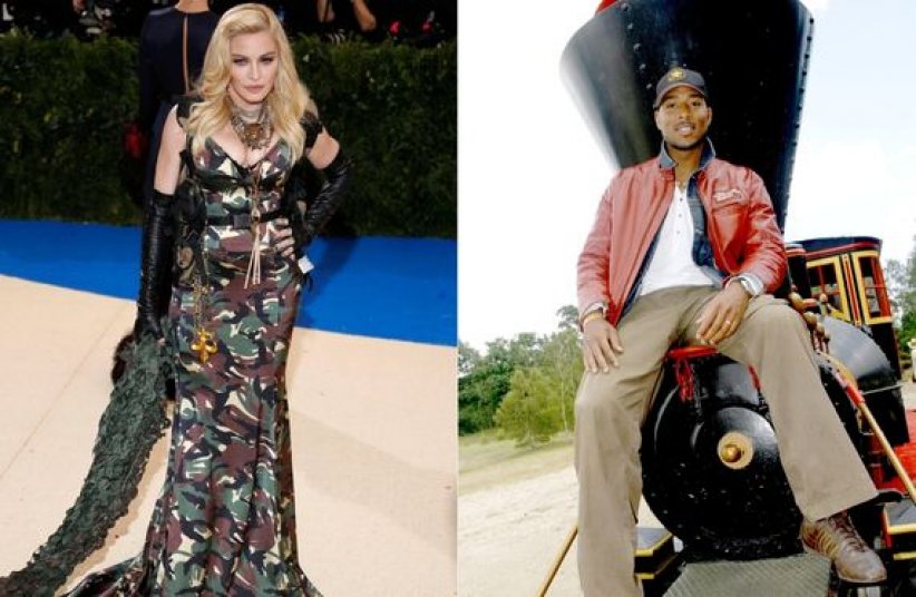 11 novembre 2005 (Star Ac' 5) : Madonna et son collé-serré avec Jean-Luc sur Hung Up 