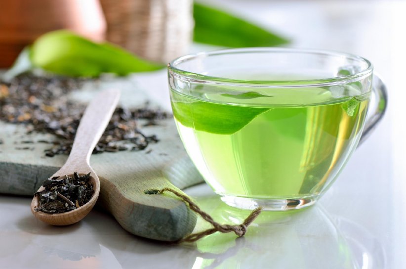 Le thé vert : plein d'antioxydants