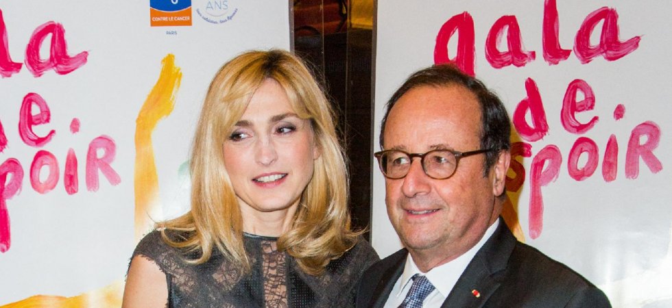 Julie Gayet vante les talents de cuistot de François Hollande