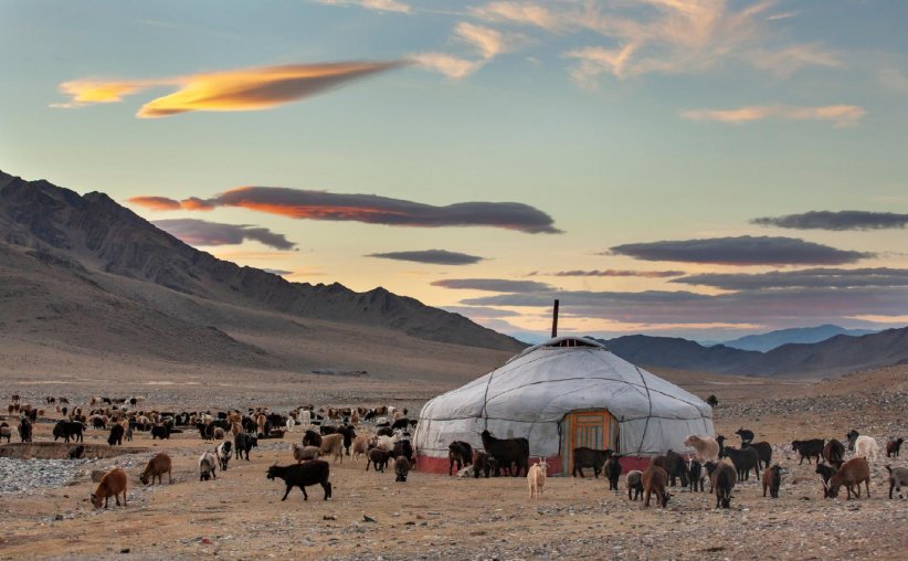 La Mongolie : des températures en dessous de 20 degrés au nord