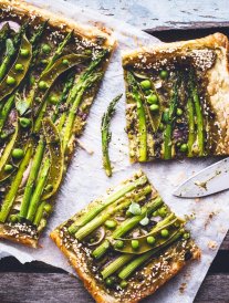 7 idées de tartes salées sans oeuf aux légumes printaniers