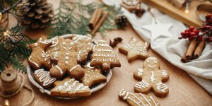 Gingerbread cookies faciles
