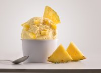 Crème glacée rhum ananas