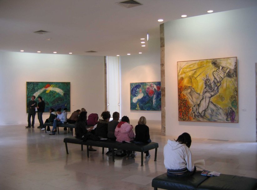 Musée national Marc Chagall à Nice
