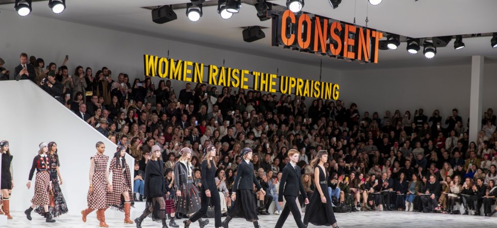 Dior : Maria Grazia Churi signe un puissant défilé de combattantes féministes