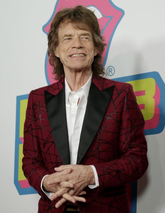 Mick Jagger, fou de la nounou