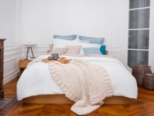 Linge de lit : 10 inspirations pour embellir sa chambre à coucher