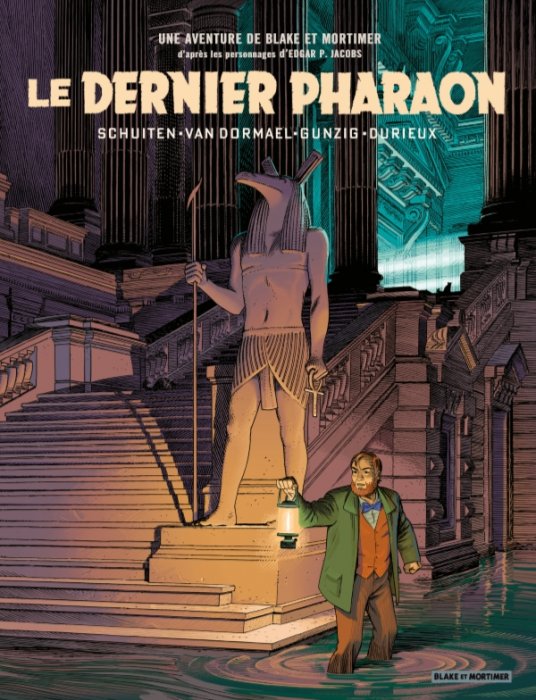 "Le Dernier Pharaon" (Blake et Mortimer) de François Schuiten (Dargaud)