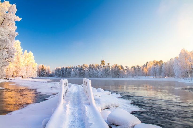La Finlande : un tour au pays du Père Noël