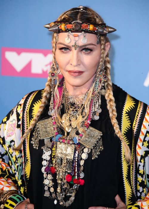 Madonna, heureuse matriarche