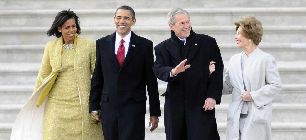 George W. Bush en dit plus sur son amitié avec Michelle Obama