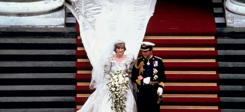 La robe de mariée de Lady Diana au coeur d'un tumultueux divorce